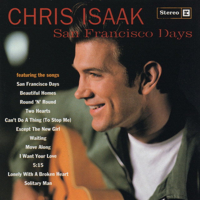 Accords et paroles Beautiful Homes Chris Isaak