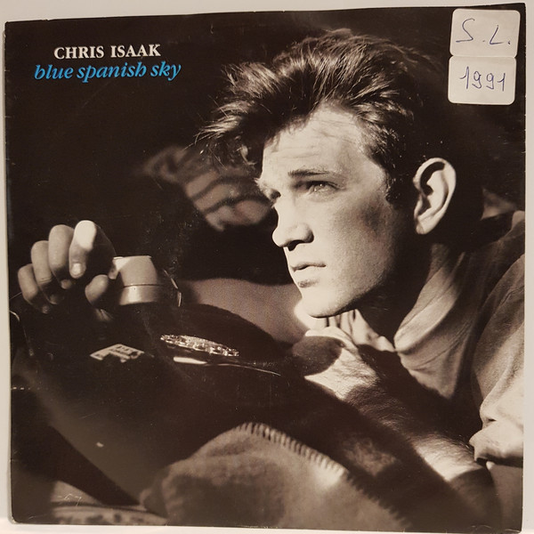 Accords et paroles Blue Spanish Sky Chris Isaak