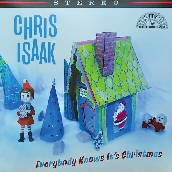 Accords et paroles Everybody Knows Its Christmas Chris Isaak