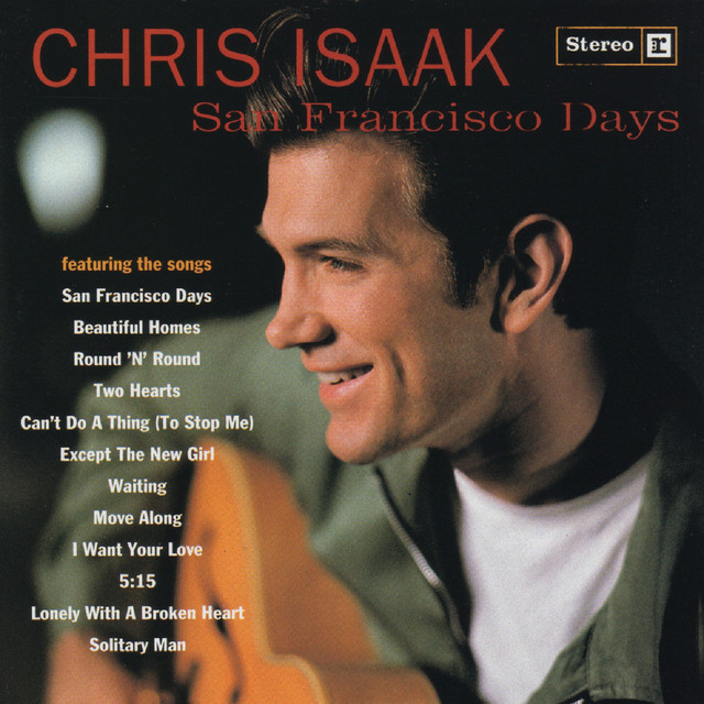 Accords et paroles I Want Your Love Chris Isaak