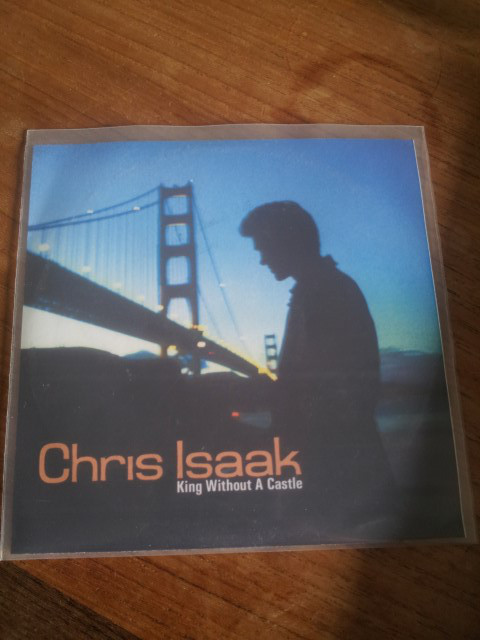 Accords et paroles king withou a castle Chris Isaak