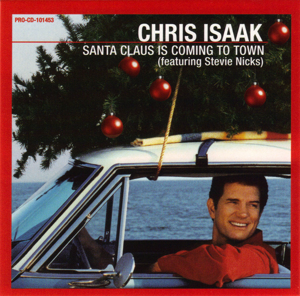 Accords et paroles Santa Claus Is Coming To Town Chris Isaak