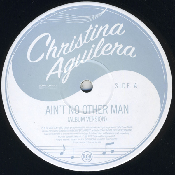 Accords et paroles Ain't no other man Christina Aguilera