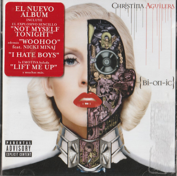 Accords et paroles Bionic Christina Aguilera