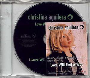 Accords et paroles Love Will Find A Way Christina Aguilera