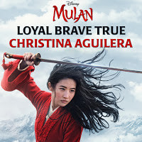 Accords et paroles Loyal Brave True Christina Aguilera