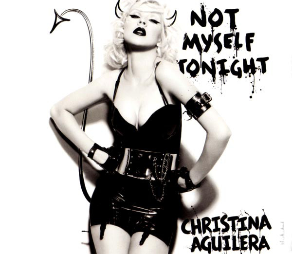 Accords et paroles Not Myself Tonight Christina Aguilera