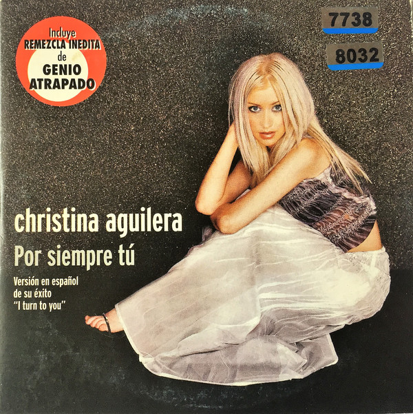 Accords et paroles Por siempre tu Christina Aguilera