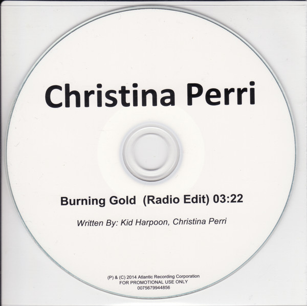 Accords et paroles Burning Gold Christina Perri