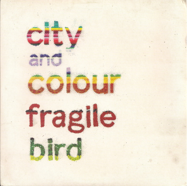 Accords et paroles Fragile Bird City And Colour