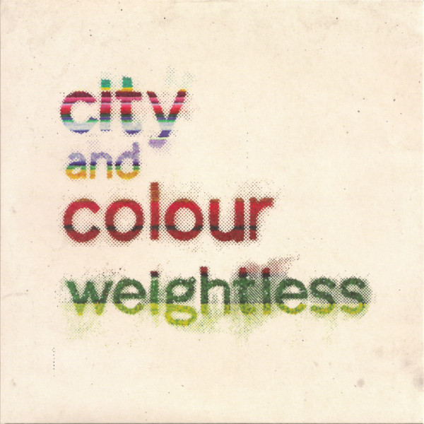 Accords et paroles Weightless City And Colour