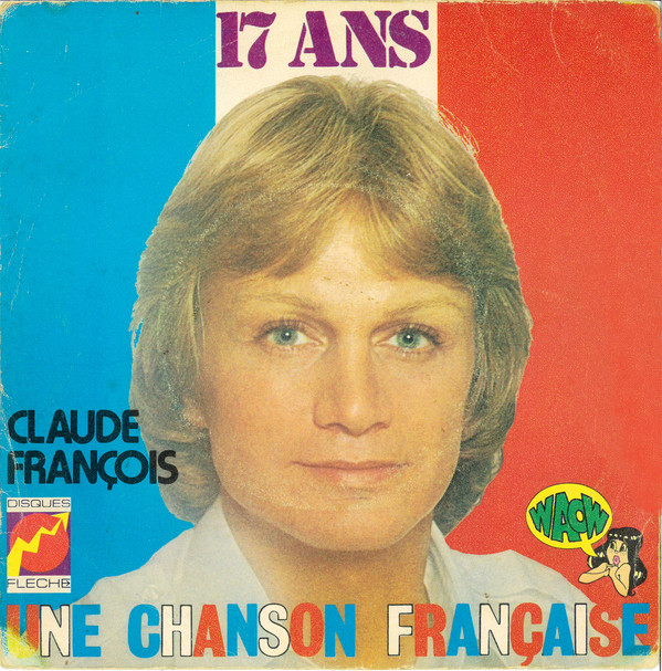 Accords et paroles 17 ans Claude François