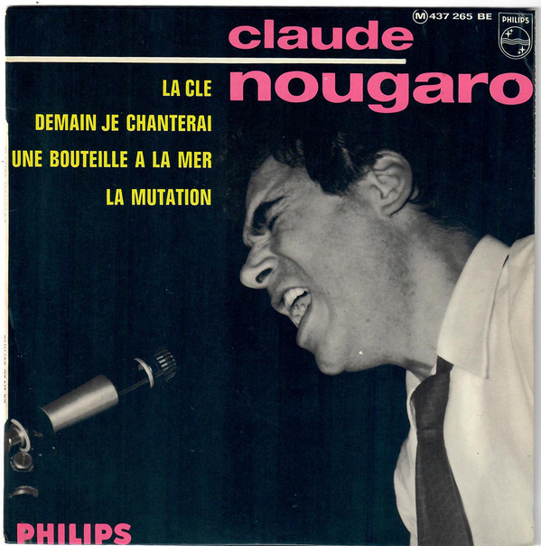 Accords et paroles La clé Claude Nougaro