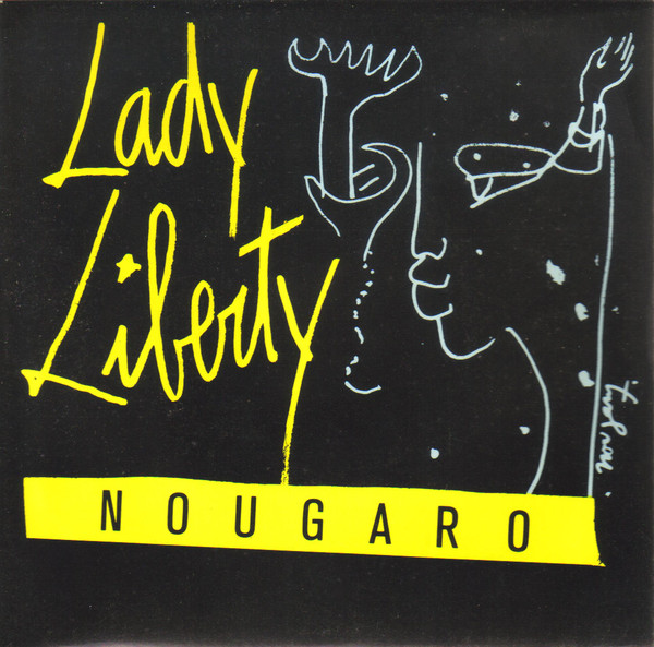 Accords et paroles Lady Liberty Claude Nougaro