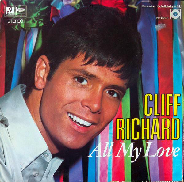 Accords et paroles All my Love Cliff Richard