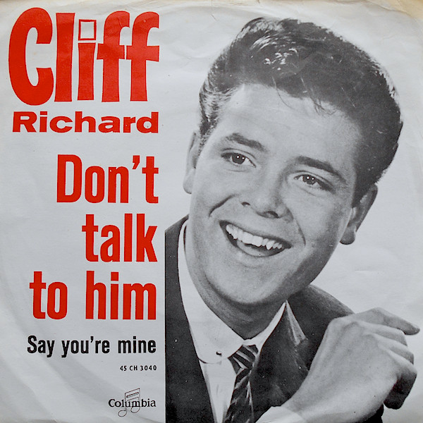 Accords et paroles Don't Talk to Him Cliff Richard