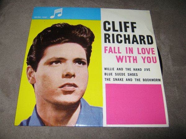 Accords et paroles Fall In Love With You Cliff Richard