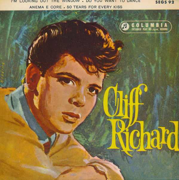 Accords et paroles I'm Looking Out The Window Cliff Richard