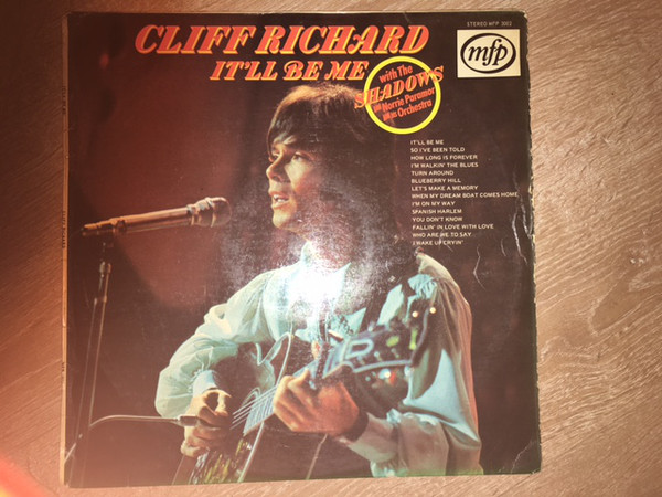Accords et paroles Itll Be Me Cliff Richard