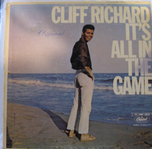 Accords et paroles It's All In The Game Cliff Richard