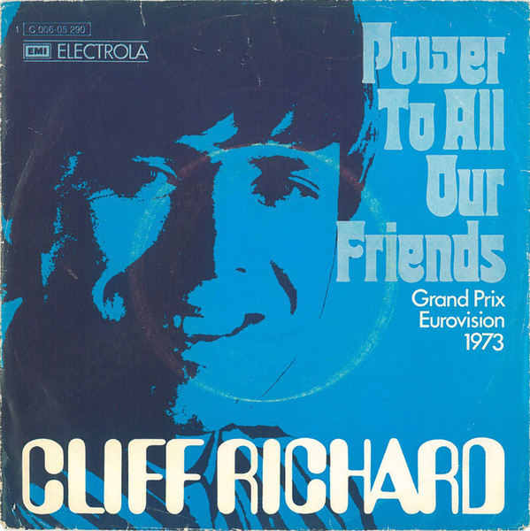 Accords et paroles Power To All Our Friends Cliff Richard