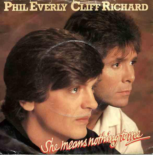 Accords et paroles She Means Nothing To Me Cliff Richard