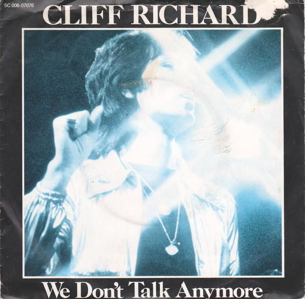 Accords et paroles We Don't Talk Anymore Cliff Richard
