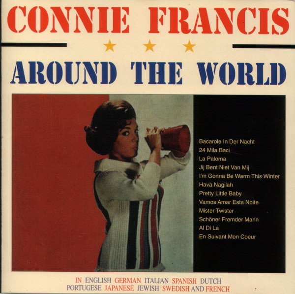 Accords et paroles Around The World Connie Francis