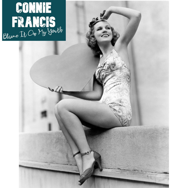 Accords et paroles Blame It On My Youth Connie Francis