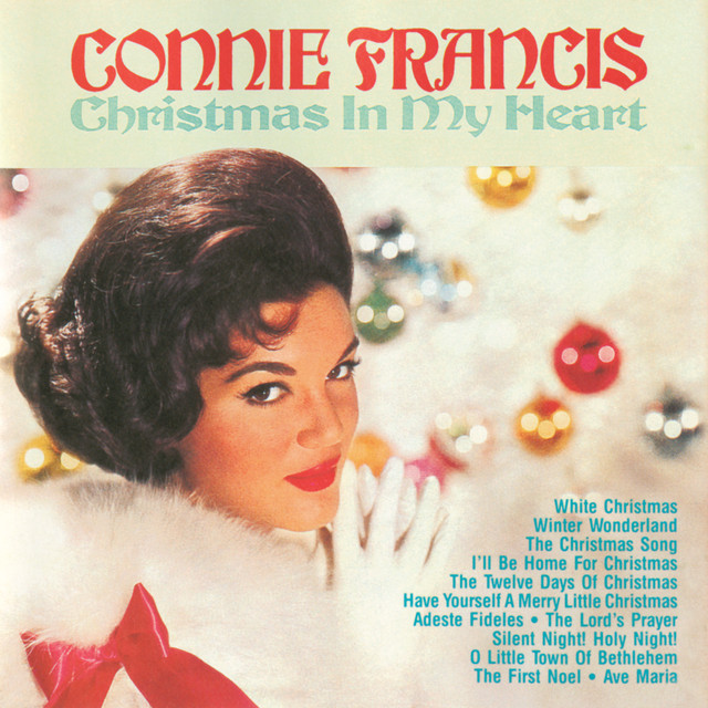 Accords et paroles I'll Be Home For Christmas Connie Francis