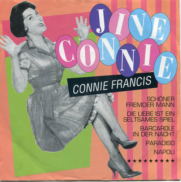 Accords et paroles Jive Connie Connie Francis