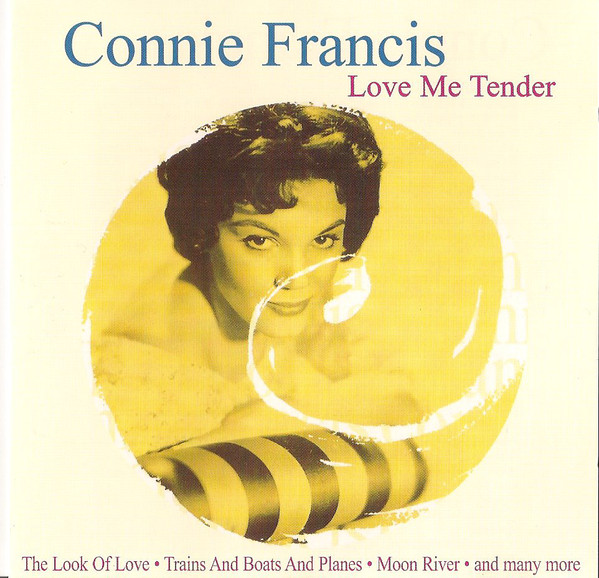 Accords et paroles Love Me Tender Connie Francis