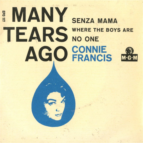 Accords et paroles Many Tears Ago Connie Francis