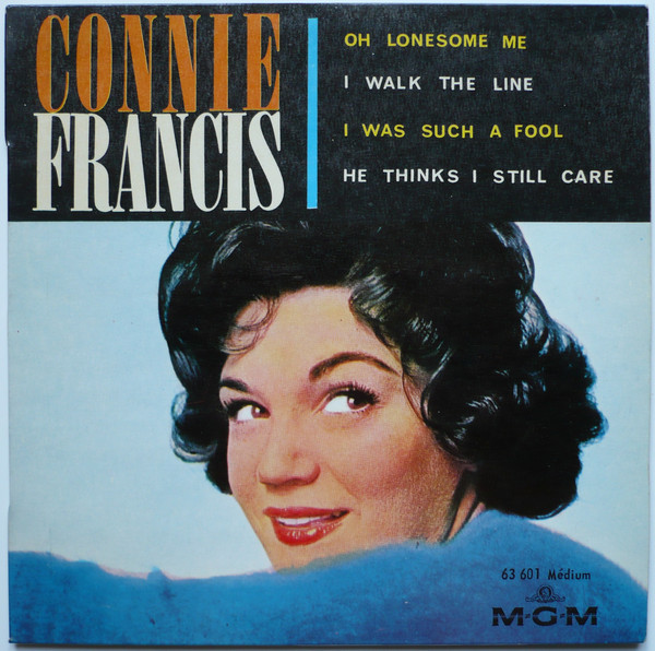 Accords et paroles Oh, Lonesome Me Connie Francis