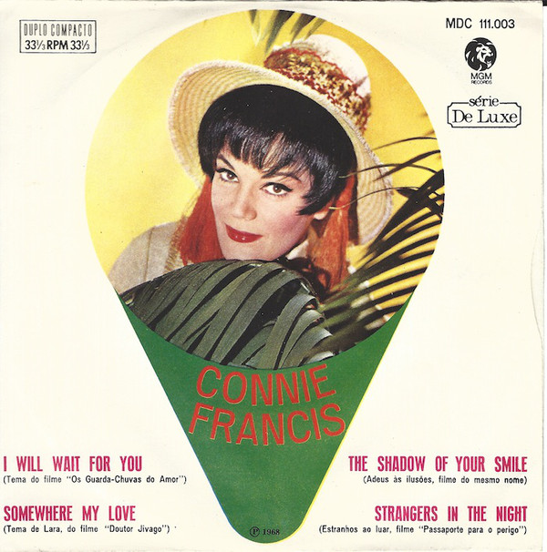 Accords et paroles The Shadow Of Your Smile Connie Francis
