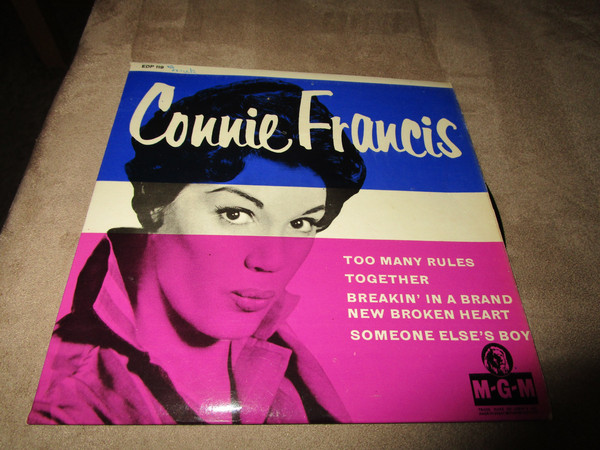 Accords et paroles Too Many Rules Connie Francis