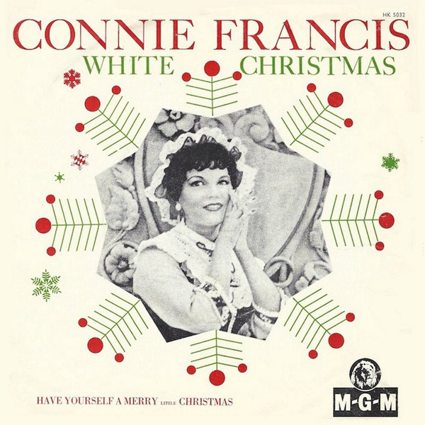Accords et paroles White Christmas Connie Francis