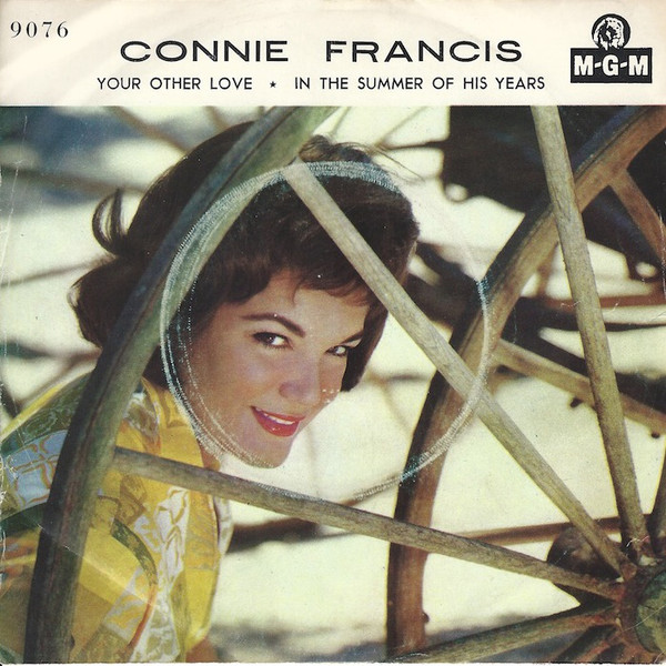 Accords et paroles Your Other Love Connie Francis