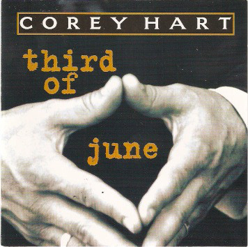 Accords et paroles Third Of June Corey Hart
