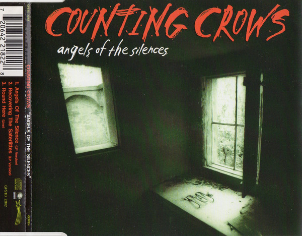 Accords et paroles Angels of the Silences Counting Crows