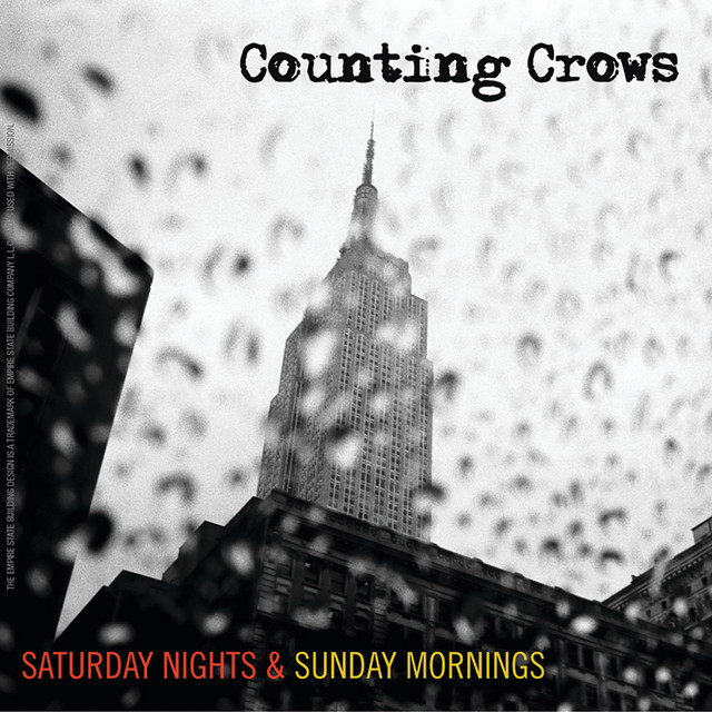 Accords et paroles Anyone But You Counting Crows