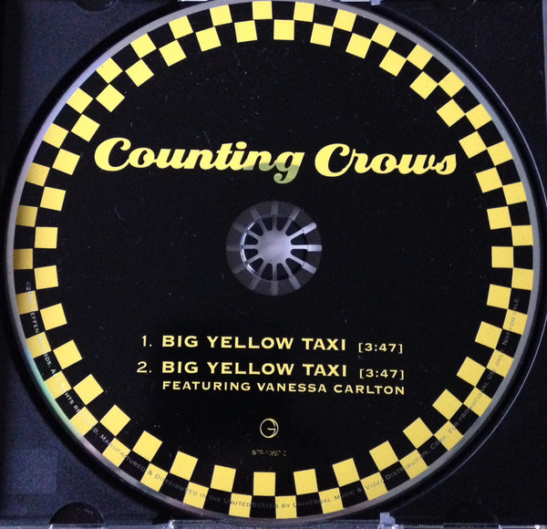 Accords et paroles Big Yellow Taxi Counting Crows