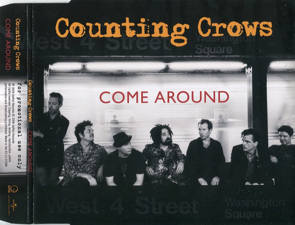 Accords et paroles Come Around Counting Crows