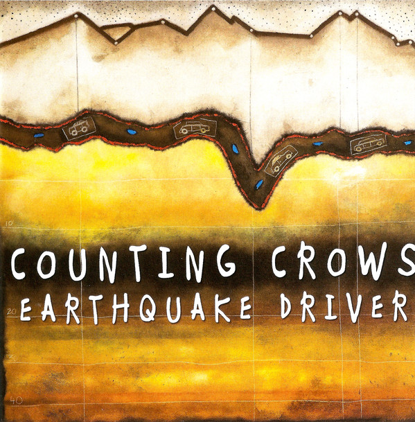 Accords et paroles Earthquake Driver Counting Crows