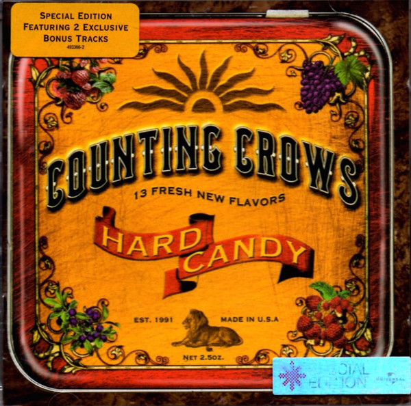 Accords et paroles Hard Candy Counting Crows