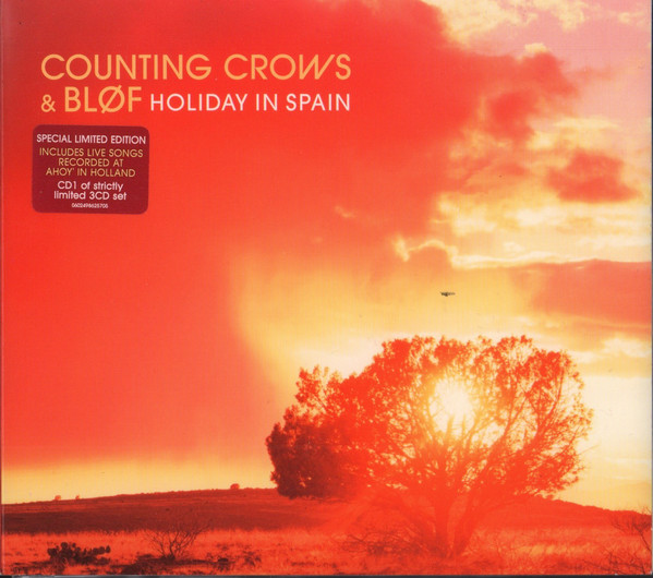 Accords et paroles Holiday in Spain Counting Crows