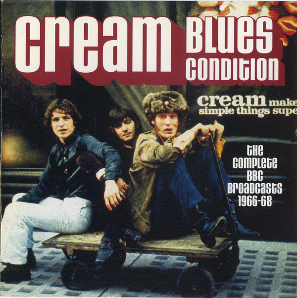 Accords et paroles Blue Condition Cream