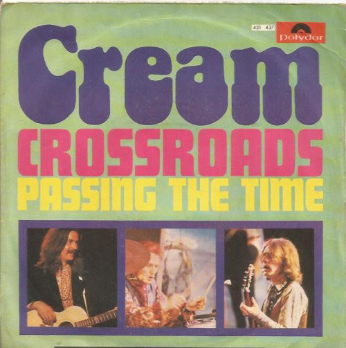 Accords et paroles Crossroads Cream