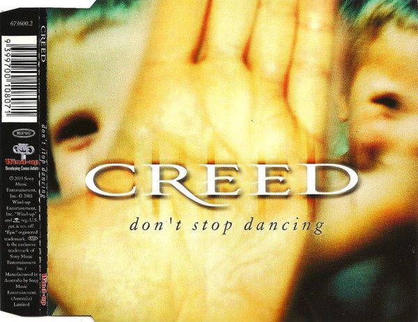 Accords et paroles Dont Stop Dancing Creed