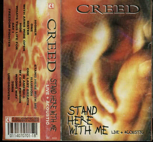 Accords et paroles Stand Here With Me Creed